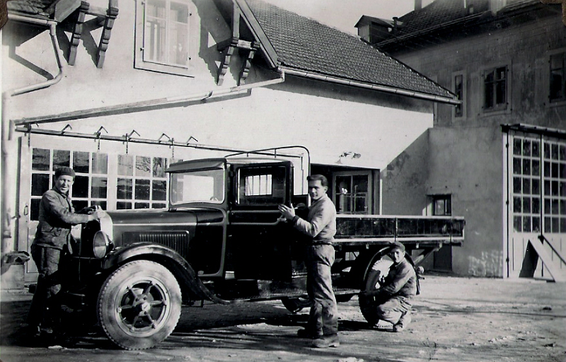  Photo historique du garage